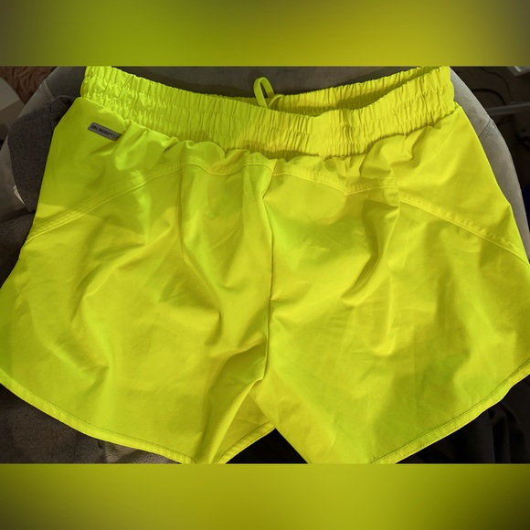 Athletic Works Neon Yellow Shorts - M - Picture 5 of 9